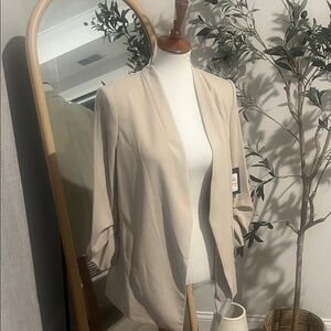 DKNY Cream Women's Blazer